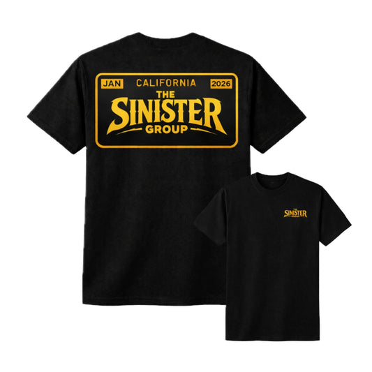 License Plate T - 400 Sweepstakes Entries