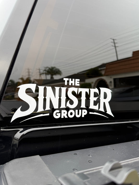 Vinyl Decal 10" x 3.5"