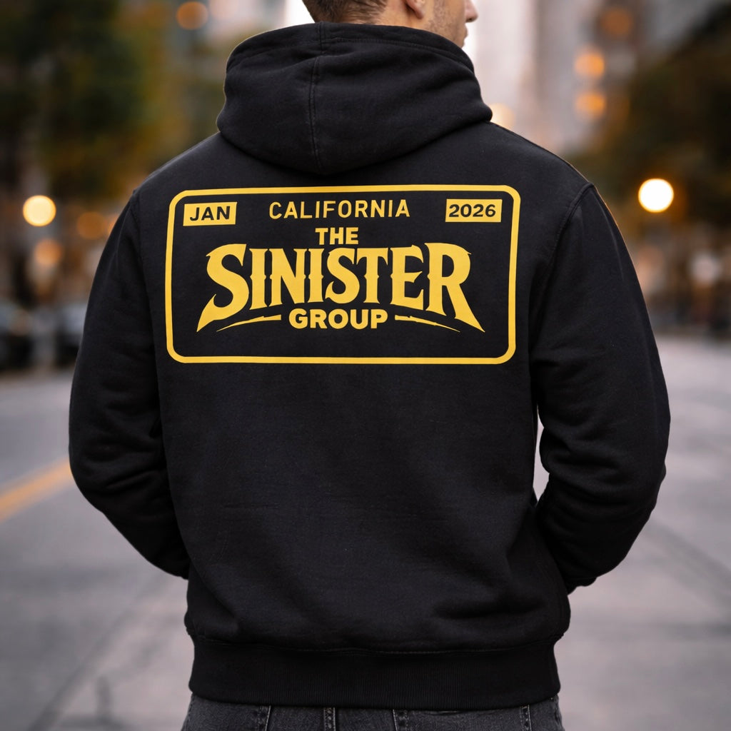 License Plate Hoodie - 1,750 Sweepstakes Entries