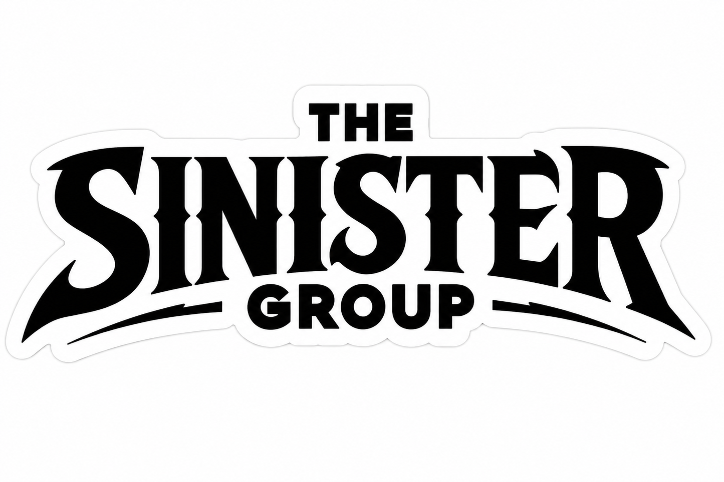 The Sinister Group 5” Vinyl Sticker