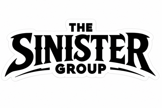 The Sinister Group 5” Vinyl Sticker
