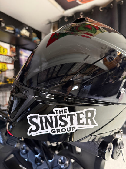 The Sinister Group 5” Vinyl Sticker